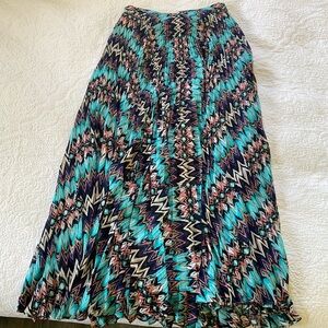 Colourful Laundry Skirt